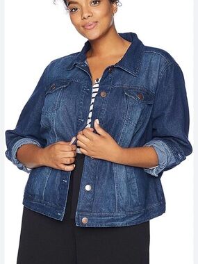 Dollhouse Blue Denim Jacket 3XL